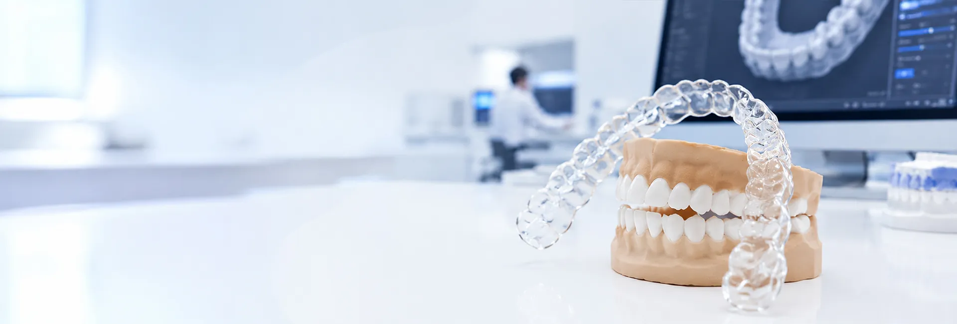 Digitale kieferorthopädische Fertigung