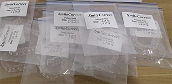 How are the aligners packaged for shipment